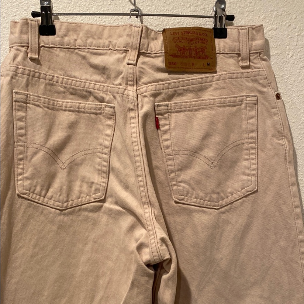 90s Levi’s 550 relaxed fit jeans - Picture 5 of 10